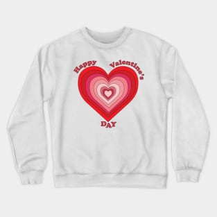 Valentin's Day Crewneck Sweatshirt